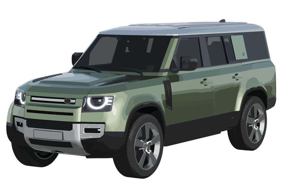 Explore Top Accessories for Your Land Rover Defender | by Newdefender mods