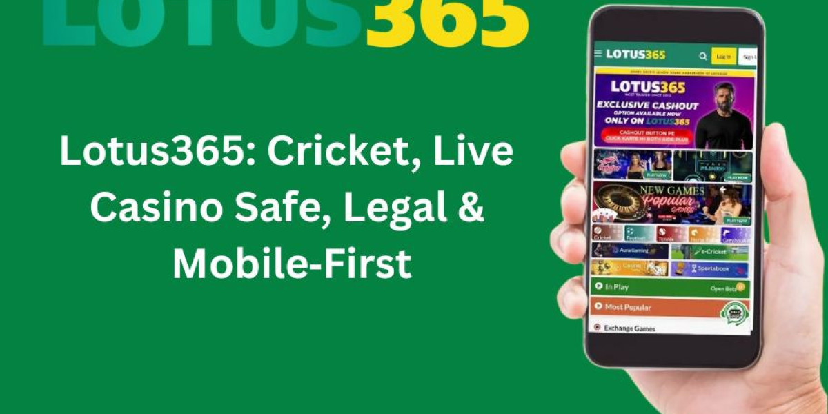 Lotus365: Cricket, Live Casino Safe, Legal & Mobile‑First