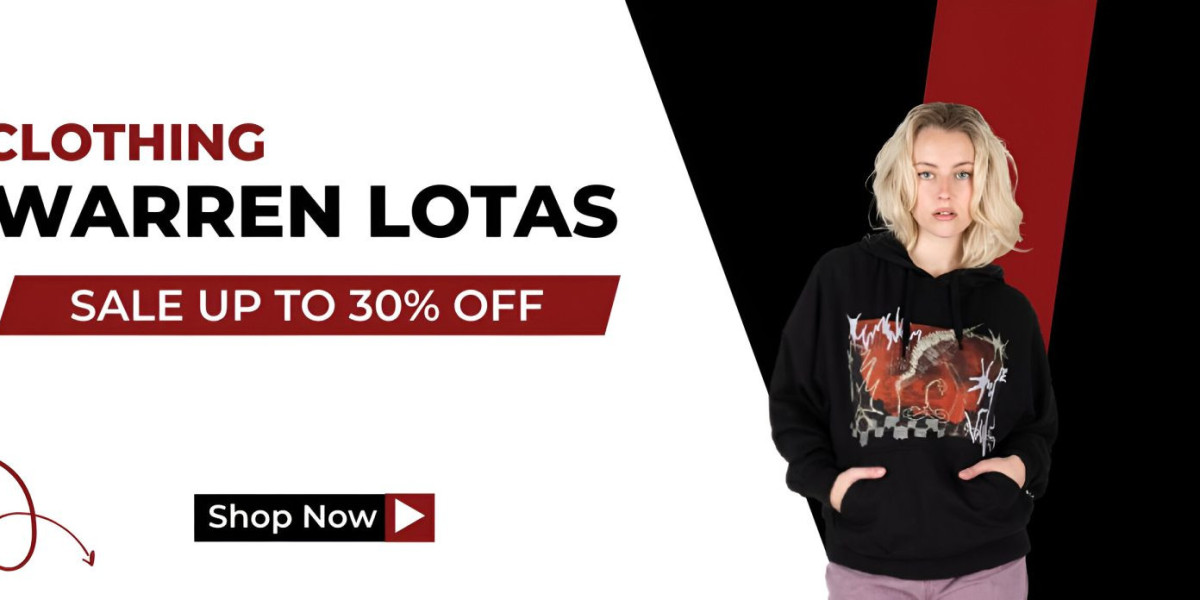 Warren Lotas Hoodie: A Statement in Streetwear Culture