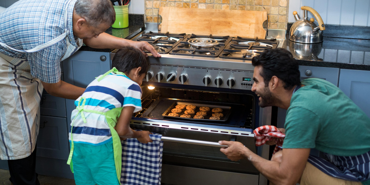 How To Explain Integral Electric Ovens To Your Grandparents