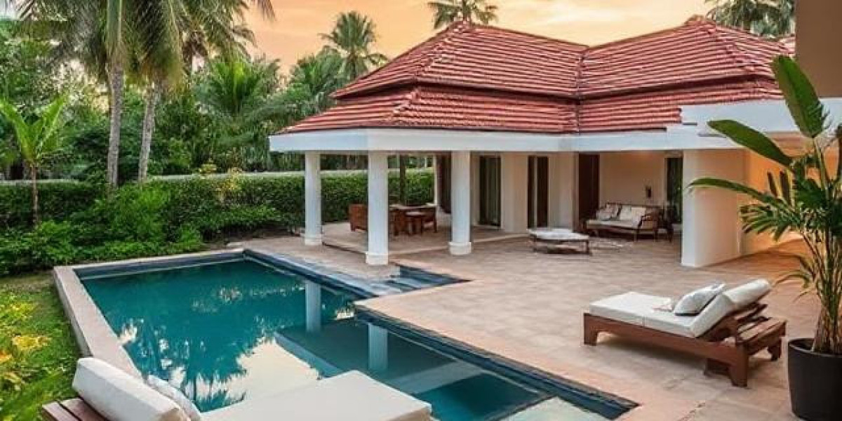 Off-the-Grid Luxury: Remote Private Pool Villas in Goa for Total Privacy