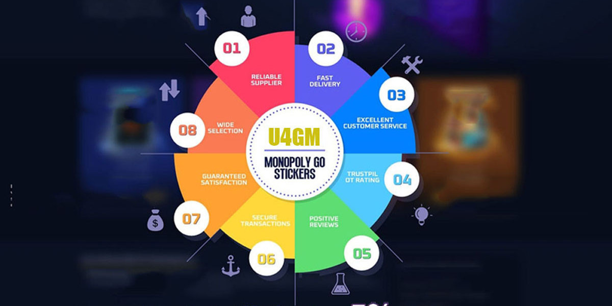 Top Site to Get Monopoly GO Stickers Fast – Why Players Choose U4GM