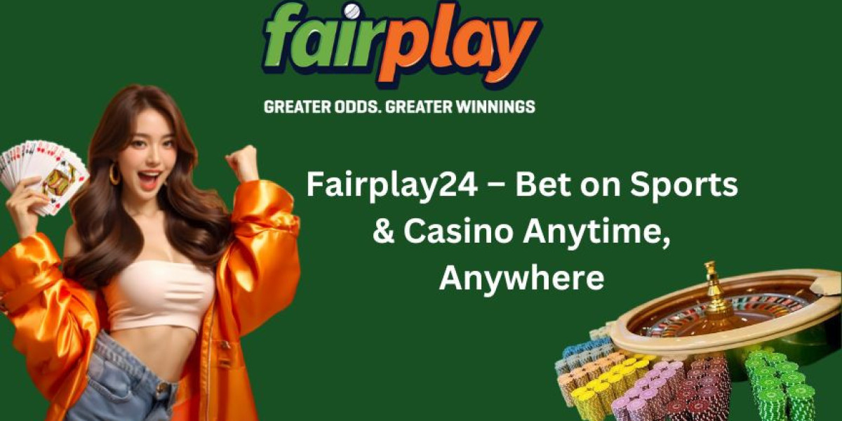 Fairplay24 – Bet on Sports & Casino Anytime, Anywhere
